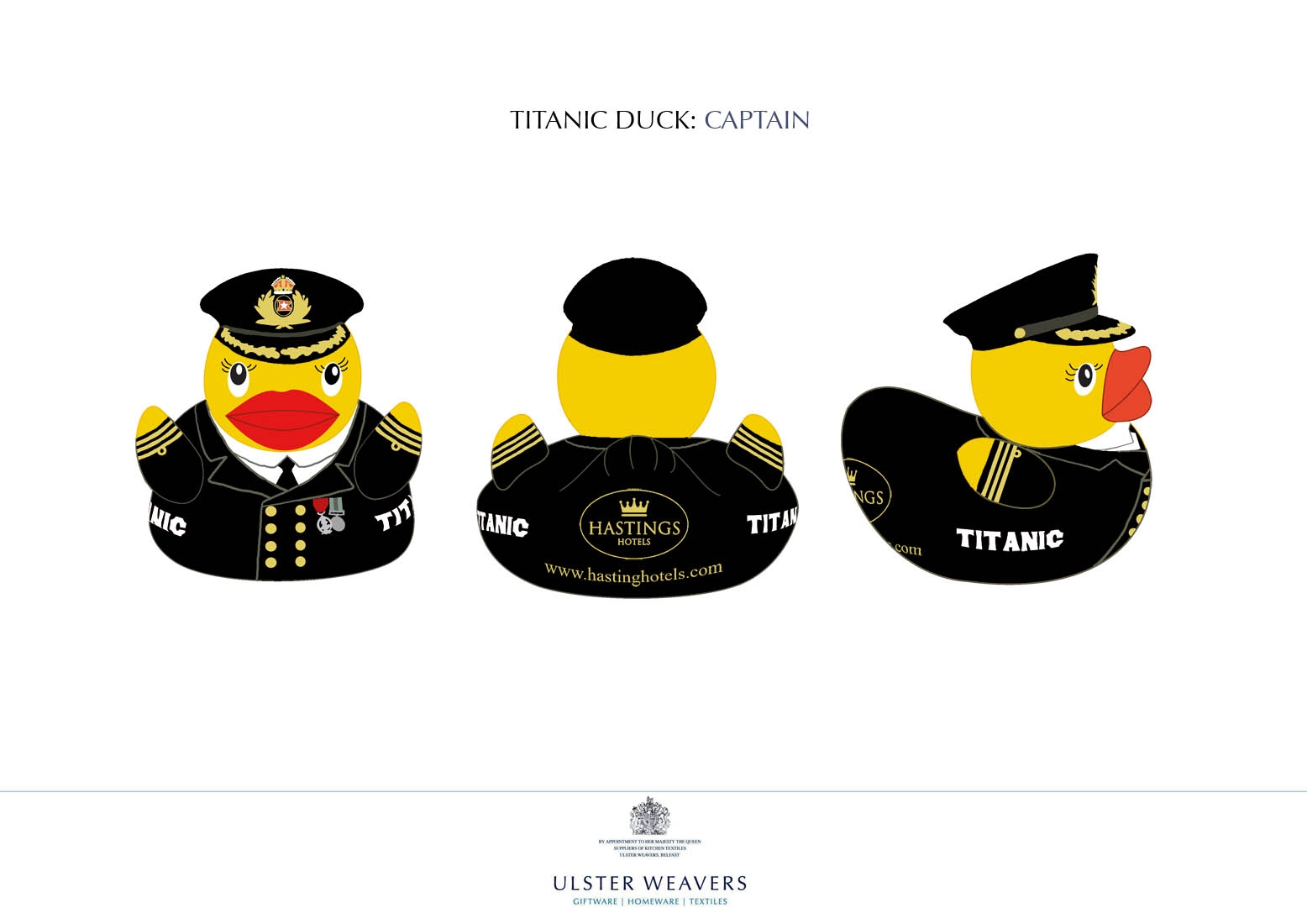 Titanic Ducks Hastings Hotels