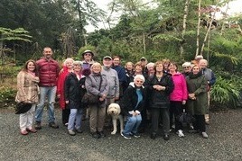 PHS at Jimi Blake's  Hunting Brook Gardens  Wicklow